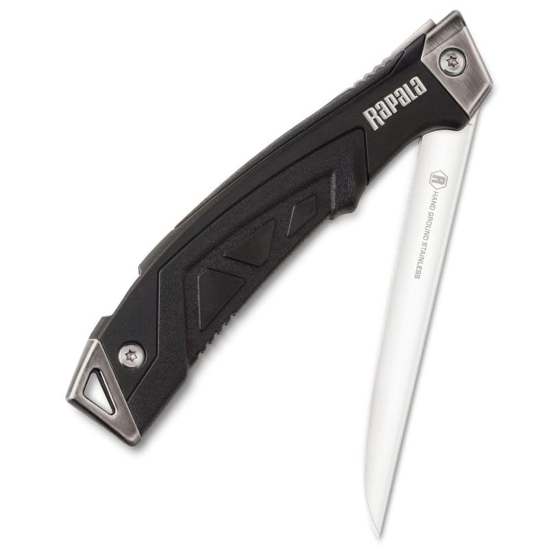 ラパラ(Rapala) RCD フォールディング フィレナイフ 刃渡り12cm 全長28cm 収納時16cm RCD FOLDING FILLET KNIFE 5" RCDFF5
