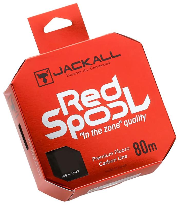 樂天商城 - JACKALL(ジャッカル) フロロライン レッドスプール 80m 20lb