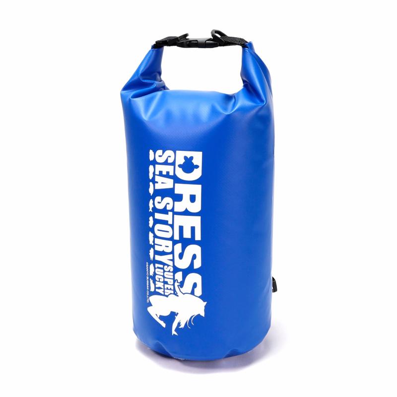 ドレス(DRE) ×海物語 ドライバッグ 5L 釣り キャンプ 防水 撥水 高機能 ブーツ 靴 水着 胴長 アウトドア カバン