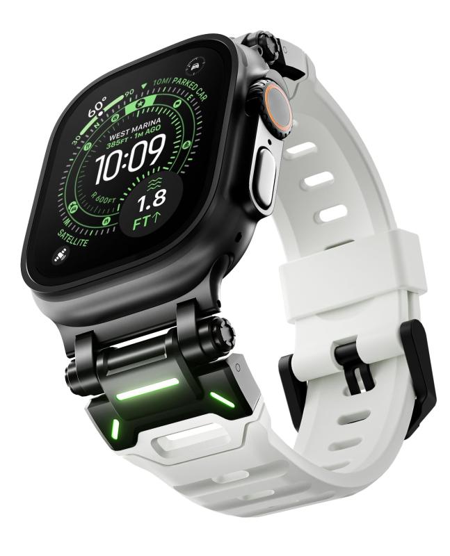 乐天商城 - for Apple Watch バンド49mm/46mm/45mm/44mm/42mm アップルウォッチバンド Series 11/10/9/8/7/6/SE/SE2/SE3/5/4/3/2/1フッ素ゴム 通気性 運動 防水 おしゃれ