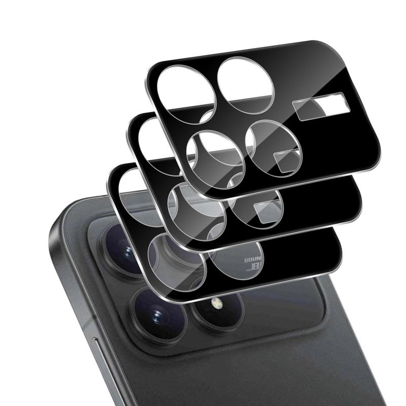 Rakuten - 3枚セットFor Xiaomi Poco F8 Pro カメラフィルム カメラ保護9H強度耐衝撃 飛散防止 キズ防止 高透過率 指紋・汚れ防止 気泡ゼロ 露出オーバー防止 簡単貼り付け