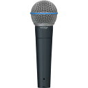 Behringer ベリンガー ボーカル用ダイナミック スーパーカーディオイド マイクロホン BA 85A