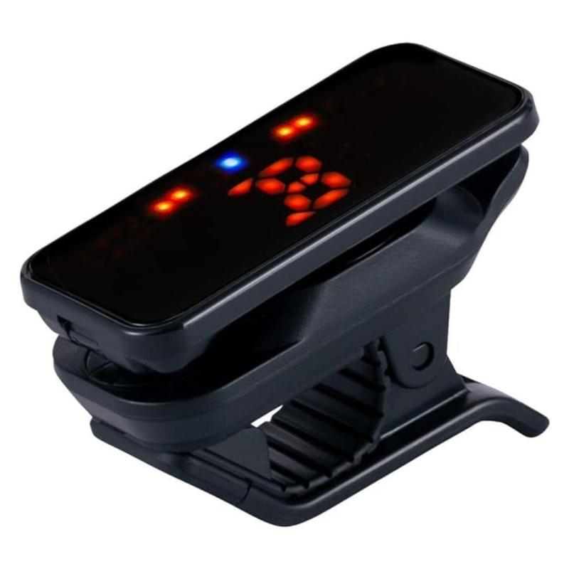 KORG(コルグ) /ベース用 クリップチューナー Pitchclip 2+ ピッチクリップ 軽量/18時間連続稼働/角度調節/レフティ対応 ブラック PC-2+やベースのヘッドに取付けて手軽に使えるクリップチューナー。±0.1セントの高精度なチューニングに対応。細かな表示解像度を誇るLEDメーターにより視認性がさらに向上。ヘッド裏への取り付けや、レフティ・/ベースでの使用も可能。コイン型リチウム電池（CR2032）1つで約18時間の連続使用が可能。