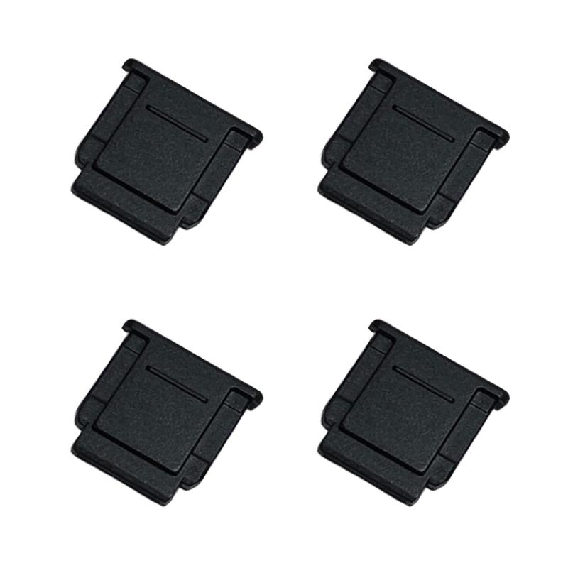 Rakuten - ホットシューカバー ホットシューキャップ 4個セット カメラ保護 Sony A6600 A6500 ZV-E1 ZV-E10 ZV-1 A9 II A7II A7R IV III II A7S III II など対応 互換 シューキャップ