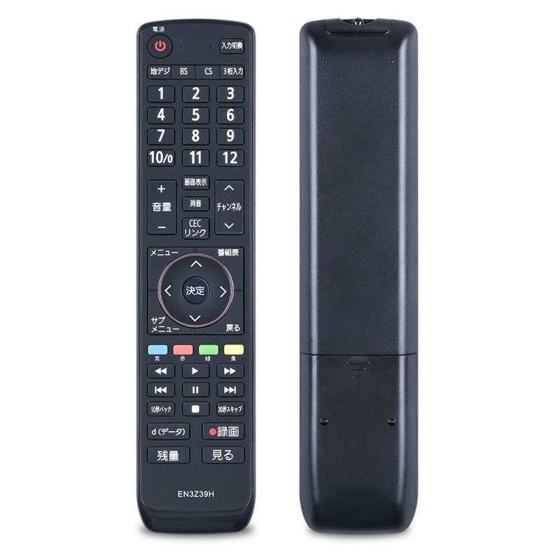 樂天商城 - テレビ代用リモコンEN3Z39H 対応ハイセンス Hisenseテレビ 設定不要で簡単操作19a50 20a50 24a50 32a50 43a50 49a50 55k30などの機種に対応します海信(EN3Z39H)
