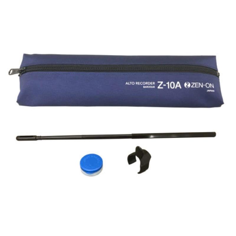 全音 Z-10A バロック式 ABS樹脂製 アルトリコーダー