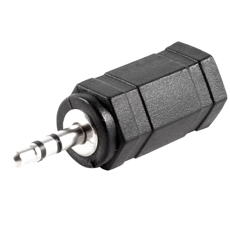 樂天商城 - オーディオ アダプター 2.5mmオス-3.5mmメス M/F ステレオ コネクタ