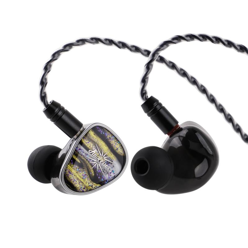 Rakuten - Kiwi Ears Étudeハイブリット型ハイエンドインナーイヤーイヤホン 独立開発されKiwi Vibration Transducer（キウイ振動トランスデューサー）ベリリウム・ダイアフラム・サブウーファー 精密な