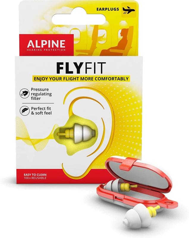 ALPINE HEARING PROTECTION 耳栓 航空機内用イヤープラグ Fit multibox-10108695 どしろショップ パッケージ画像