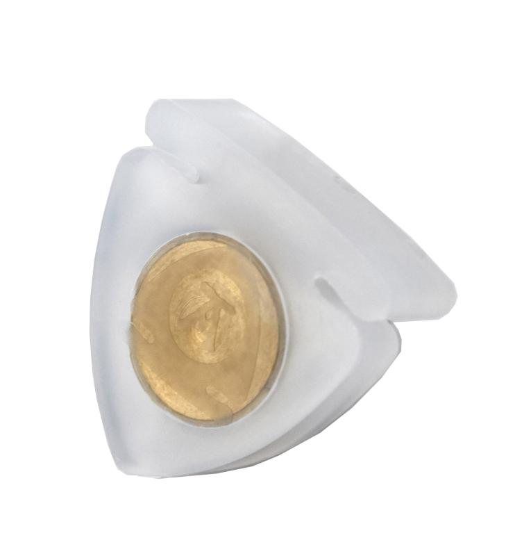 ALPINE シールドミュート　バイオリン／ビオラ用　Menuhin Style Professional (白)Great SoundDoes not rattle in use