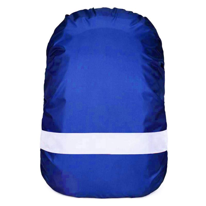 Rakuten - [] リュックカバー 防水 レインカバー 雨よけ ザックカバー 6色 5サイズ(15-90L) 反射テープ クロスバックル 落下防止 2倍防水 収納袋付