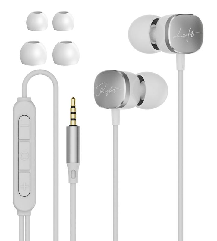 JTNイヤホン 有線イヤホン HIFI音質 音量調節 重低音 ノイズキャンセリング マイク付き 通話対応 ヘッドホン ハイレゾ クリア通話 快適な装着感 人間工学 小型·軽量 ステレオイヤフォン ヘッ multibox-10158382 どしろショップ サンプル画像2