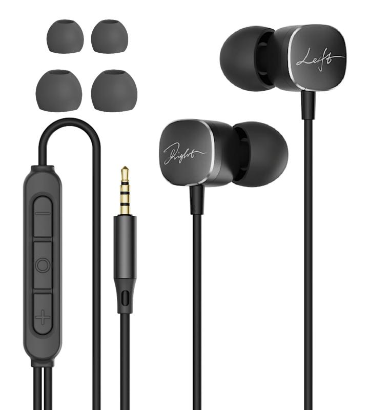 JTNイヤホン 有線イヤホン HIFI音質 音量調節 重低音 ノイズキャンセリング マイク付き 通話対応 ヘッドホン ハイレゾ クリア通話 快適な装着感 人間工学 小型·軽量 ステレオイヤフォン ヘッ multibox-10158382 どしろショップ サンプル画像3