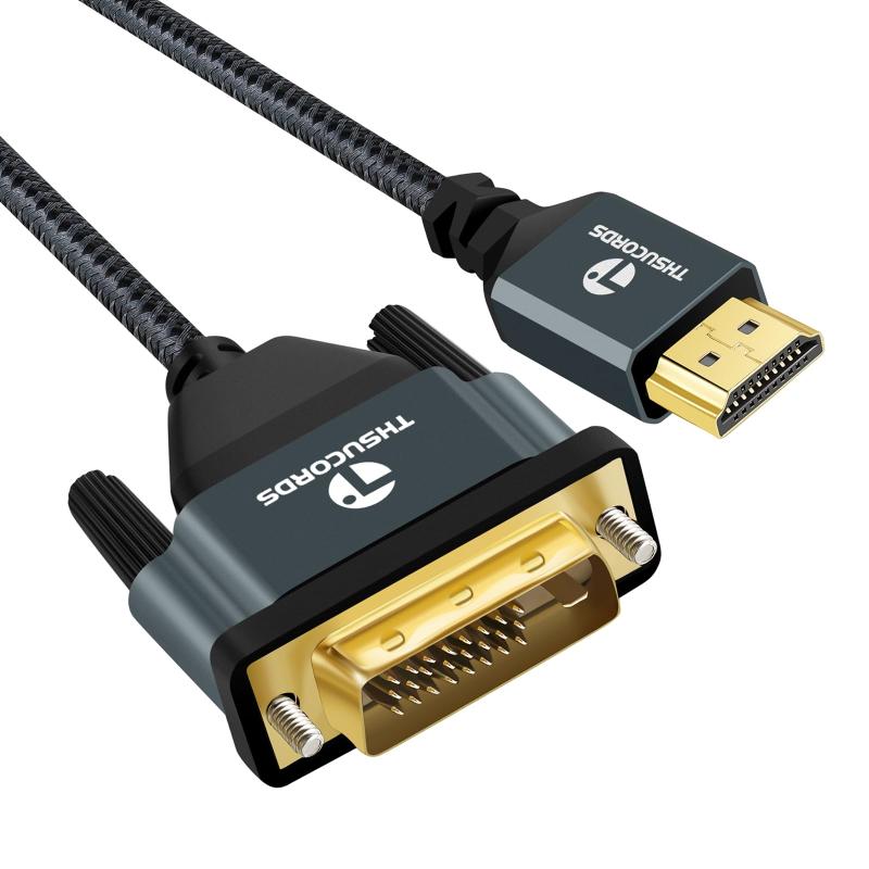 4K HDMI - DVIケーブル