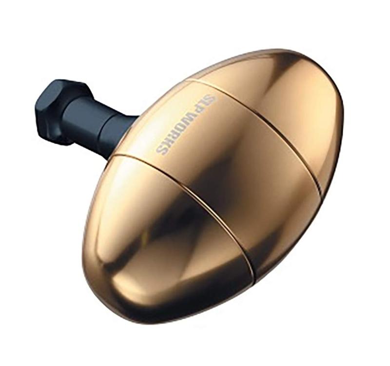 RCS SALTIGA対応 Lサイズノブ エッグ型/ラウンド型シリーズ