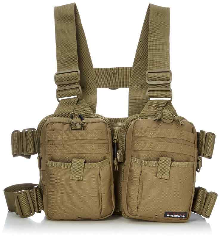 リトルプレゼンツ(LITTLE PRESENTS) ストラップ ベスト ネオ