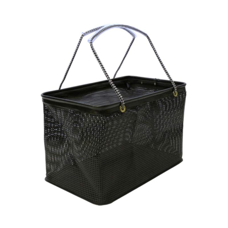 TAKA/タカ産業フタ付ザルバッカン 731-角 バッカン メッシュ フタ付き