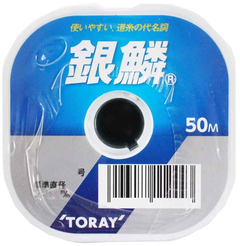 Rakuten - 東レ(TORAY) 銀鱗 連結タイプ 50m 6~10連結 (300m~500m)