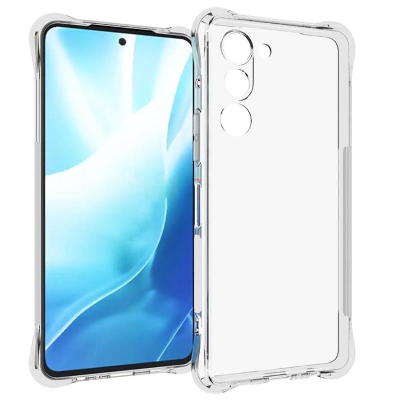 Rakuten - ケース 耐衝撃 カバー ストラップホール クリア 衝撃吸収ポケット内蔵 TPU バンパー