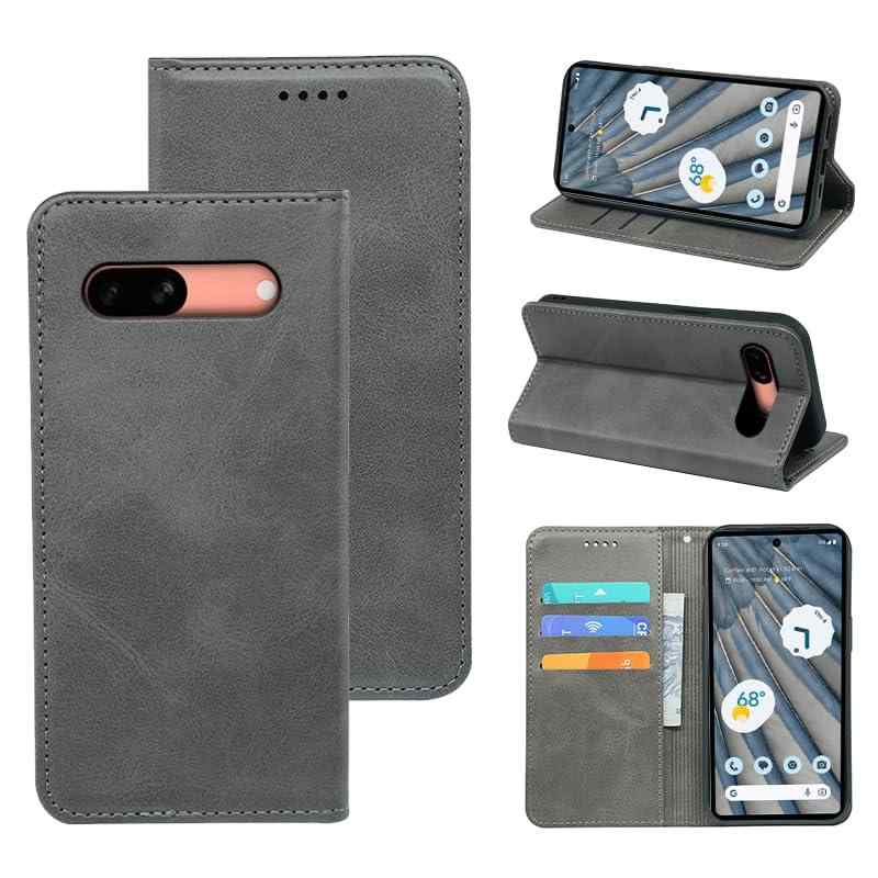 乐天商城 - 適用 Google Pixel 7a ケース 手帳型 グーグルピクセル7a 用 手帳型ケース Pixel7a 用 スマホケース カバー 手帳型 PUレザー カード収納 財布型 耐衝撃 ケース マグネット スタンド機能付き 5色(Google