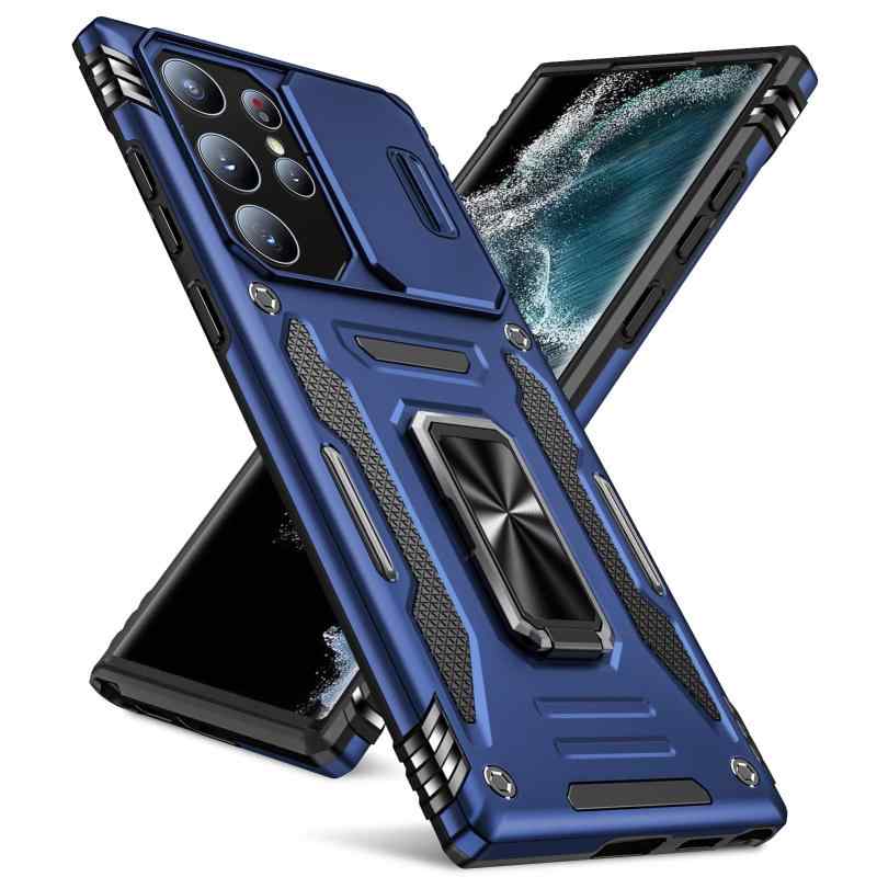 乐天商城 - Galaxy 用のケース リング付き 衝撃吸収 耐衝撃 スタンド機能 米軍MIL規格 ギャラクシー 用のカバー 全面保護 360°回転 滑り落ちにくい 人気 おしゃれ 携帯カバー WY88-S21