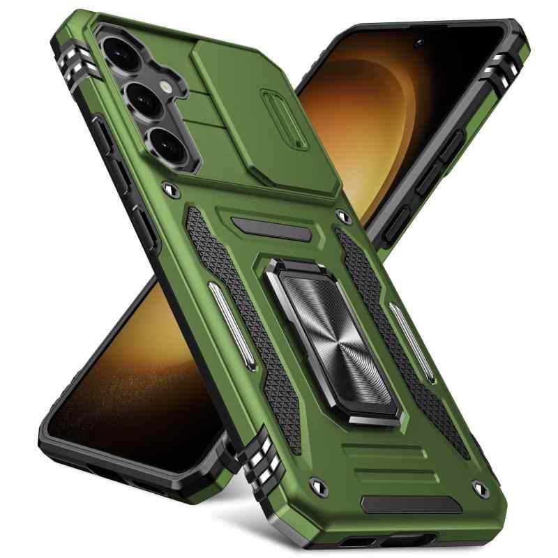 Rakuten - Galaxy S23 FE 用 ケース リング付き 衝撃吸収 耐衝撃 スタンド機能 米軍MIL規格 ギャラクシーs23 fe 用ケース 全面保護 360°回転 滑り落ちにくい 人気 おしゃれ 携帯カバー WY95-S23 FE