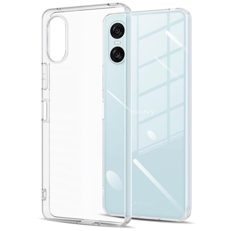 乐天商城 - xperia10iii xperia10ivクリア ケース TPU 耐衝撃性 軽量 柔軟 保護カバー 透明 滑り止め 落下防止