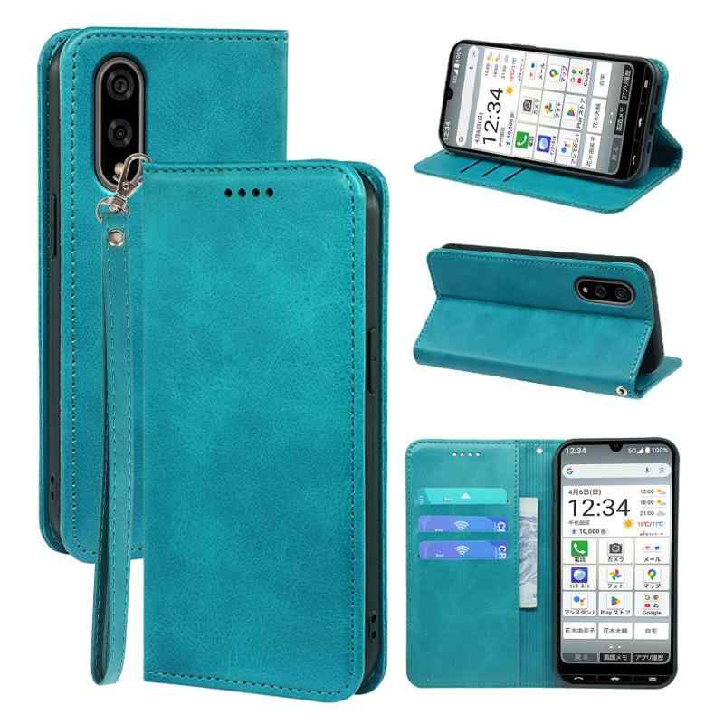 対応 京セラ BIO active3 用の ケース 手帳型 BIO active3 用の ケース手帳型 active3 用の 手帳型ケース カバー puレザー 耐摩擦 耐衝撃 全面保護 マグネット式 スタンド機能 カード収納 手触りが