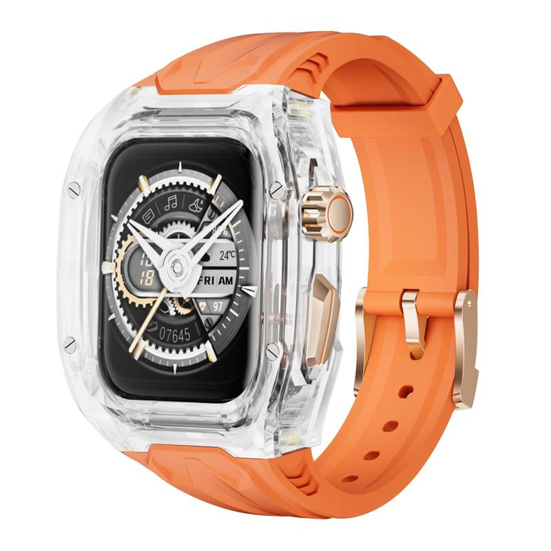 Rakuten - 対応 アップルウォッチ バンド Series 11/10/9/8/7/SE3/SE2/SE/6/5/4/3/2/1 Ultra 3/2/1 Apple Watch バンド ステンレス製 交換ベルトあっふウォッチバンド 長さ調節器がついています 耐衝撃