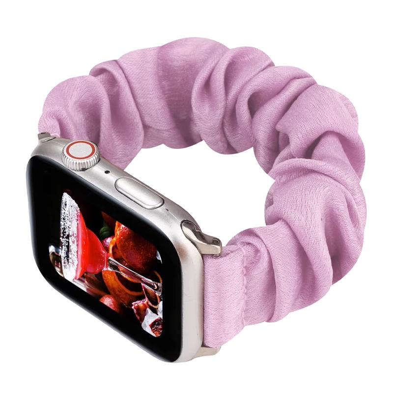 乐天商城 - [] コンパチブル Apple Watch用 バンド シュシュ アップルウォッチ バンド メンズ用交換ベルト レディース用時計バンド おしゃれ 柔軟 for Apple Watch Series 10 9 8 7 6 5 4 3 2 1 SE