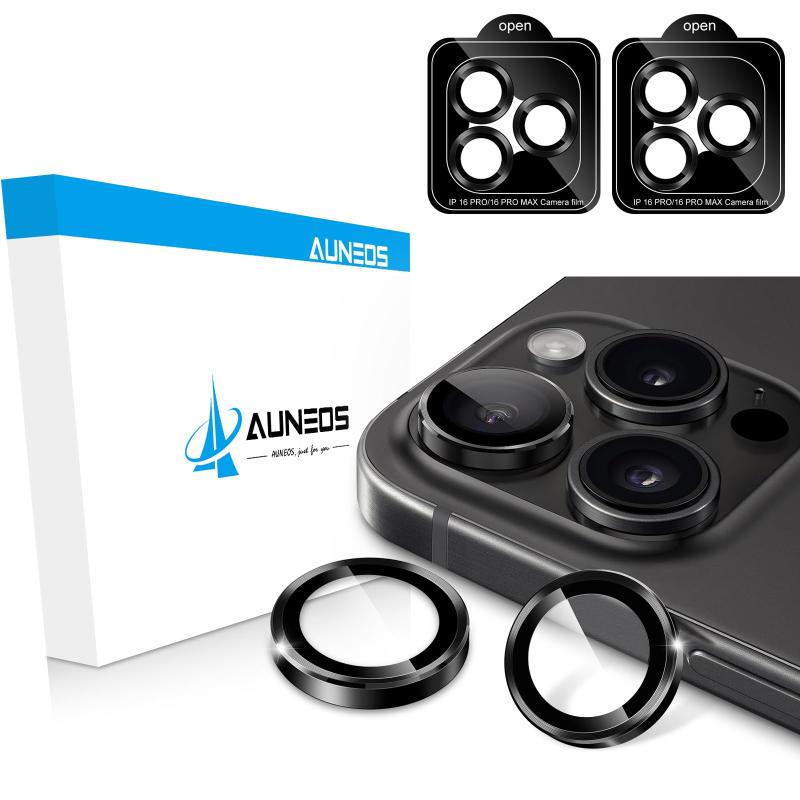 乐天商城 - Phone カメラフィルム Phone 17 Pro/Pro Max 用 レンズカバー 宇宙航空用材料イフォン 17 プロ/プロ 対応 カメラ保護 アルミ合金製 耐衝撃 日本旭硝子素材 強化カメラフィルム 硬
