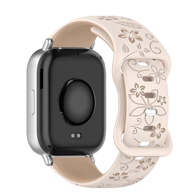 Rakuten - [] シリコンバンド Xiaomi Redmi Watch 5 Lite/Redmi Watch 5 Active/S4 Sport/S3 対応 交換ベルト用 ソフト 2色シリコン交換用ストラップ