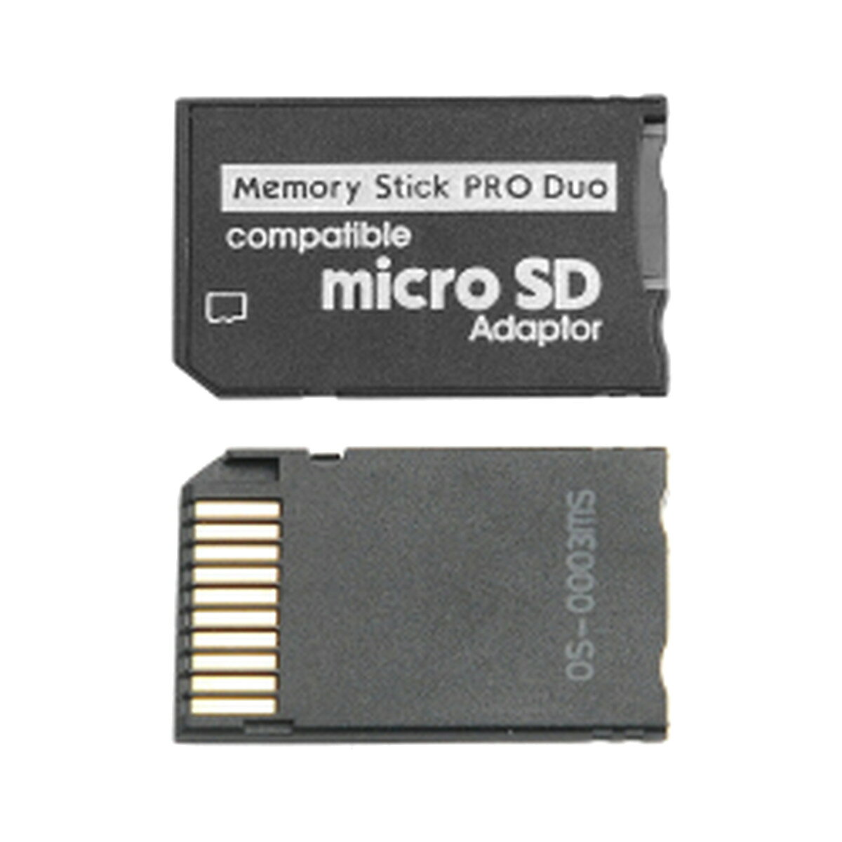 SDカード 変換アダプタ micro SD メモリースティック デュオ Duo microSDHC microSD MSDUO 最大128GB デバイス 保存 メモリー コンパクト