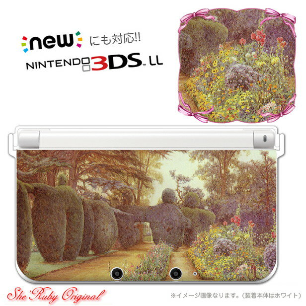 【DS カバー】任天堂 DS用 デザイン プロテクトカバー(任天堂 3DS 3DSLL NEW3DS NEW3DSLL NEW2DSLL プロテクトカバー ケース クール 名画 風景 カバー ニンテンドー Nintendo 保護 クリア ホビー おもちゃ・ゲーム テレビゲーム Nintendo 3DS・2DS 周辺機器)