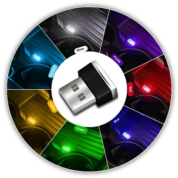 USB LED饤 饤  ࡼɥ饤 ߥ饤 USB 7 ƥꥢ ޯ PC   Ӵñ