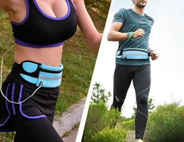 ウエストポーチ ウエストバッグ ボディバッグ スリム 防水 コンパクト 身体にフィット 邪魔にならない ランニング ツーリング ウォーキング フィットネス バッグ