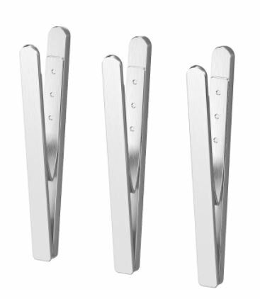 IKEA イケア キッチン KUNGSFORS クングスフォルス マグネットクリップ 3個セット ステンレス スチール 収納 クリップ 磁石 ツール 便利 整理のサムネイル