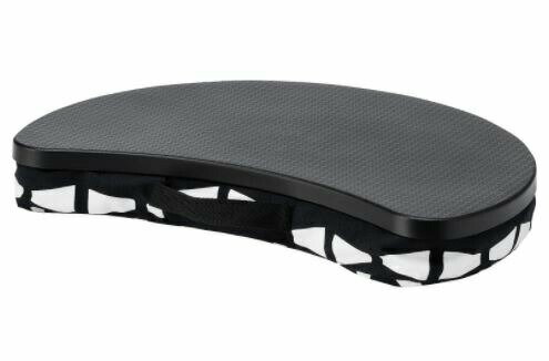 IKEA イケア BYLLAN ビッラン ラップ トップサポート エッバルプ ブラック ホワイト デスク 仕事 リモート 自宅 クッション PC パソコン テーブル