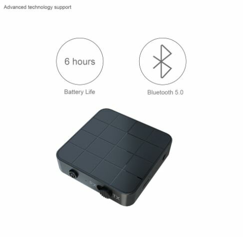 Bluetoothトランスミッターレシーバー送受信ワイヤレス化車オーディオ機器イヤホンスピーカー簡単接続