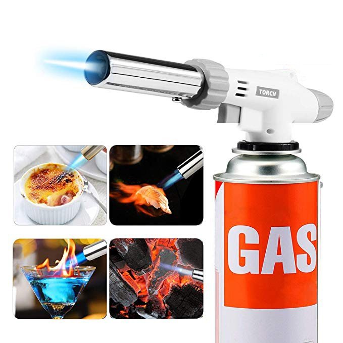 トーチバーナー ガスバーナー バーナー 料理 アウトドア ハンディ 火力調節 900℃-1300℃ 軽量 持ち運び DIY キャンプ バーベキュー 炙り 火起こし トーチ通販格安セール情報 楽天 通販
