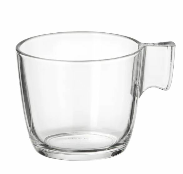 IKEA イケア STELNA ステルナ マグ クリアガラス 23 cl 耐久性と耐衝撃性に優れた 強化ガラス製 耐熱性のあるガラス ホットにもアイスにものサムネイル