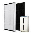 Amway アムウェイ 空気清浄機 S 交換用フィルターセット 互換品 カーボン脱臭フィルター 粒子用フィルター 101077J / 101078J