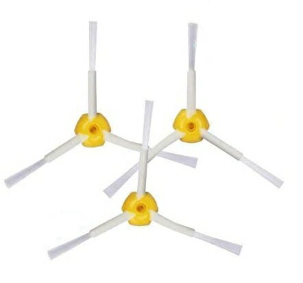 Roomba ルンバ iRobot エッジクリーニングブラシ 3個セット 消耗品 ブラシ 掃除 掃除ロボット 800 900シリーズ 取り換え用 交換用 互換品...