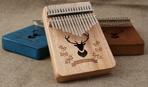 カリンバ 17キー ゆびピアノ楽器 操作簡単 ピアノ Kalimba 17keys アフリカ楽器 アカシア木製 ナチュラル C調 音調調節可能 チューナーハンマー