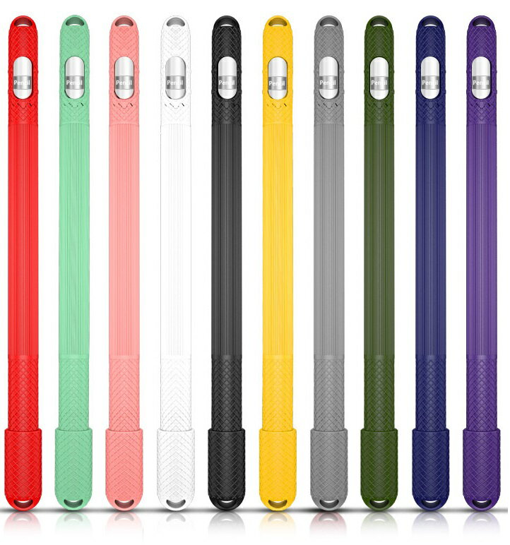 Apple Pencil 第1世代 第2世代 カバー ケース シリコン iPad かわいい ピンク アップルペンシル タッチペンカバー スマホ タブレット スマートペン iPhone