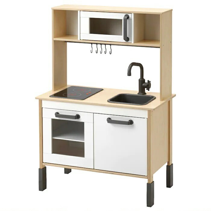 IKEA イケア DUKTIG ドゥクティグ おままごとキッチン 72x40x109 クッキングトイ おままごと シェフ 料理 玩具 おもちゃ 子供 こども クリスマス プレゼントのサムネイル