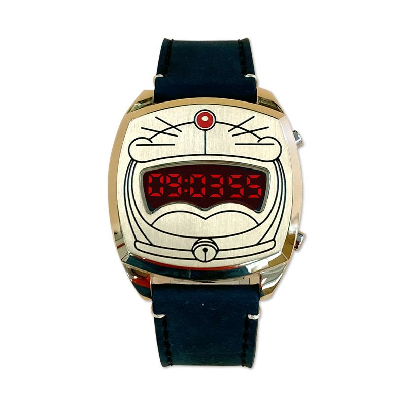 トップ 限定350本 大人気アニメ ドラえもん の記念ウォッチ キャラクター時計 限定品 ドラッチ 21 22 リミテッドエディション 記念時計 限定時計 キャラクター どらえもん 腕時計 デジタル時計 Thegrantplantnm Com