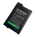 PSP バッテリー 2000 3000 シリーズ PSP-S110 プレイステーションポータブル 3.7V 2600mAh PSP-2000 PSP-3000 ...