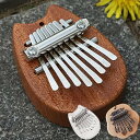 ミニカリンバ 8キー ゆびピアノ 楽器 操作簡単 ピアノ Kalimba 8keys アフリカ楽器 アカシア 木製 ナチュラル C調 音調調節可能