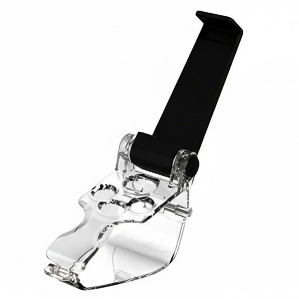 Xbox Series S/X スマホ固定ホルダー｜コントローラー対応 クリップ式スマホマウント リモートプレイ用スタンド 折りたたみ式 軽量設計